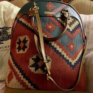 Burberry luxury bag